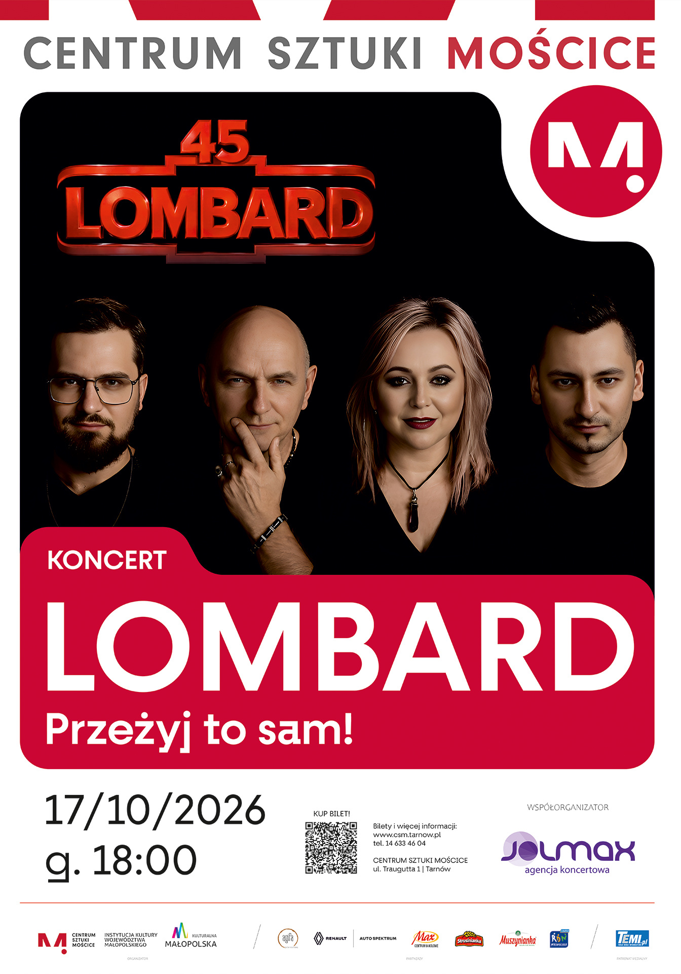 Lombard - 45-lecie zespołu
