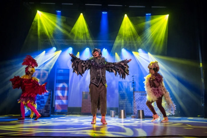 "Skrzydlaty odlot" – spektakl Teatru Kultureska