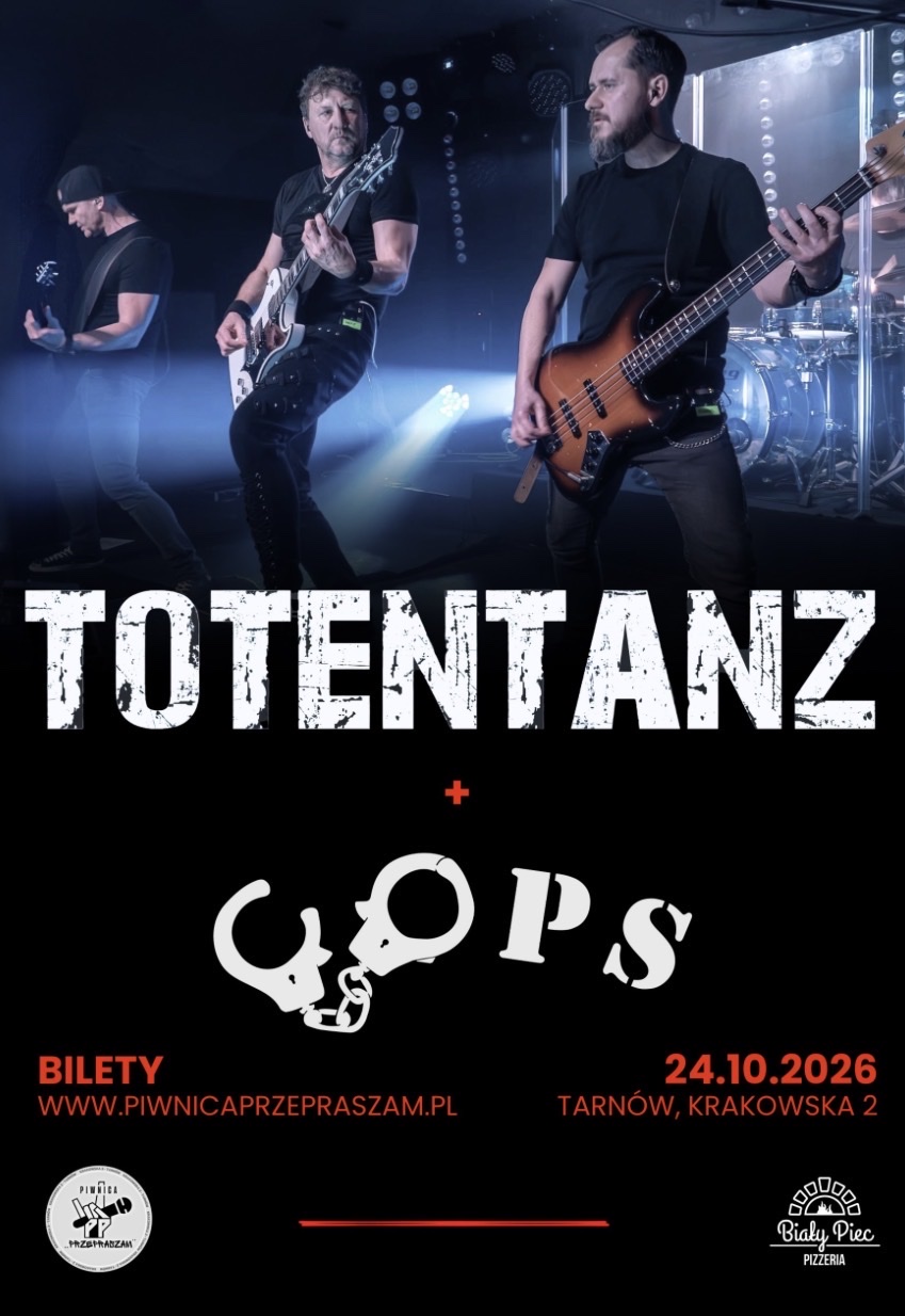 Koncert Totentanz + Cops