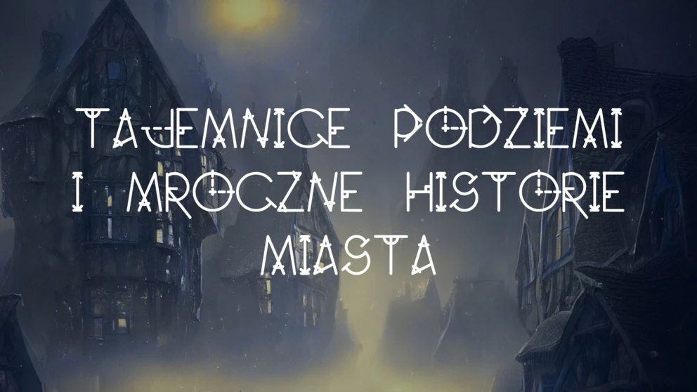 SPACER MIEJSKI: TAJEMNICE PODZIEMI I MROCZNE HISTORIE MIASTA